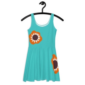 The Wind Waker: Aryll's Hibiscus Print Dress