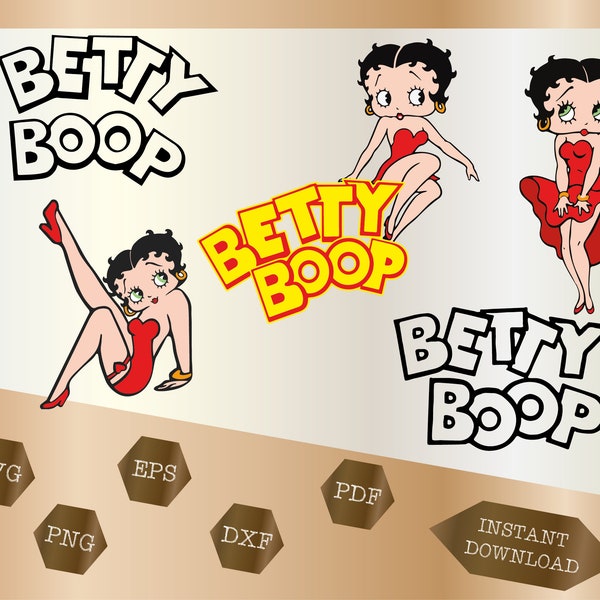 Sexy Betty Boop - Etsy
