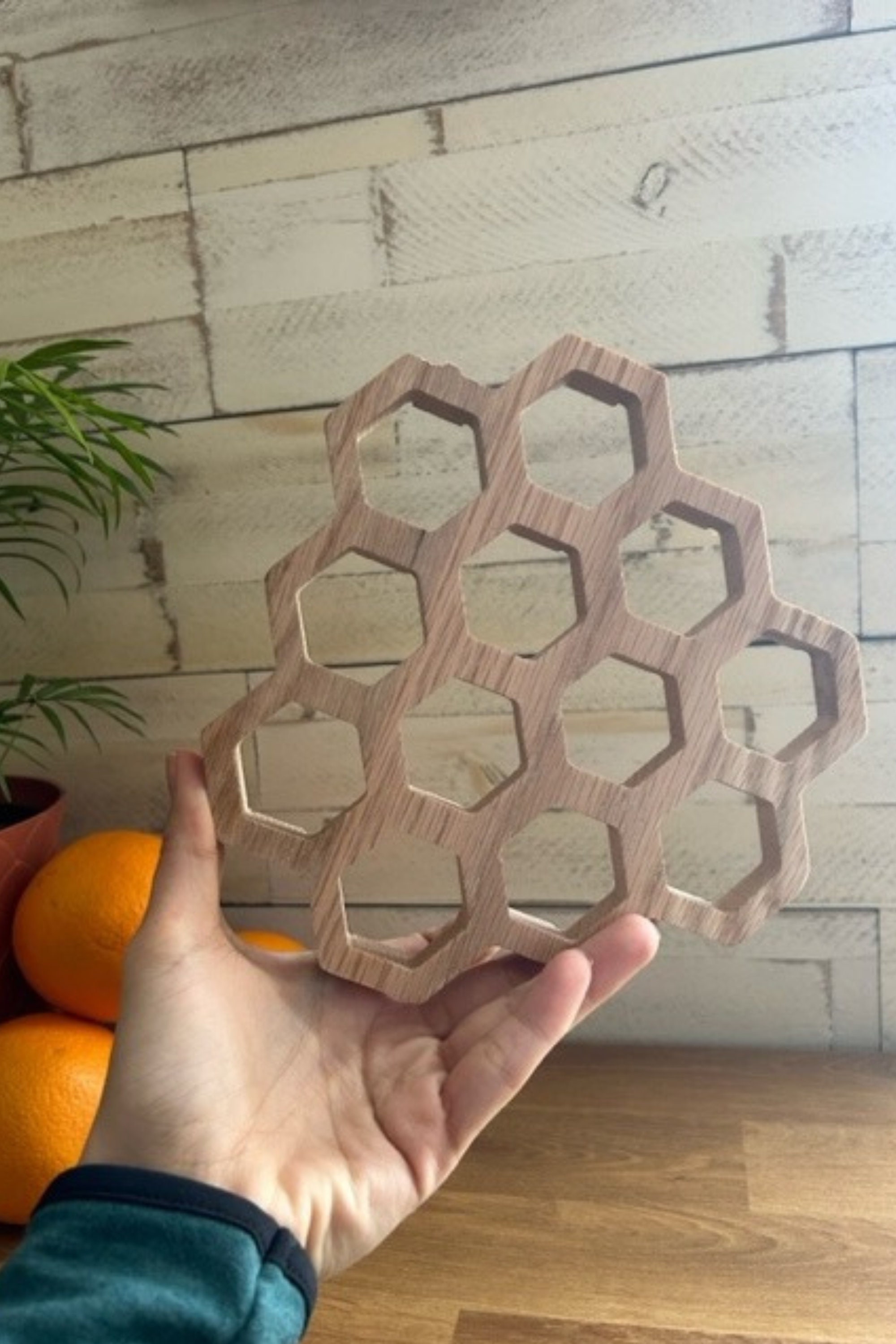 Egg Holder Wooden Egg Holder Natural Egg Holder Kitchen Decor