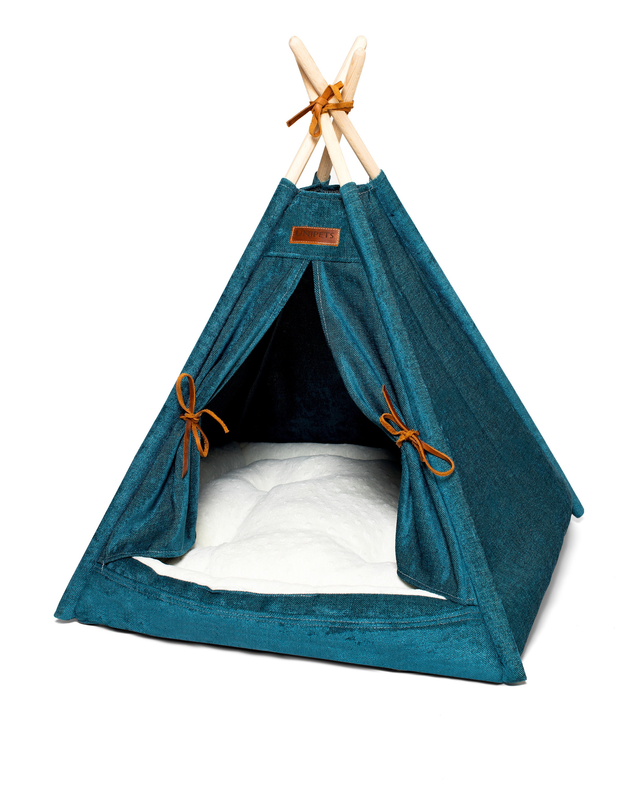 UNIPETS ® Pet Tipi harmony Cat Teepee Dog Tent Etsy UK