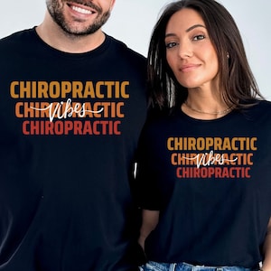 Chiropractic shirt for chiropractic office, chiropractic assistant T-shirt, Chiropractic Tee, Chiropractor gift, Gift for Chiropractor, Vibe