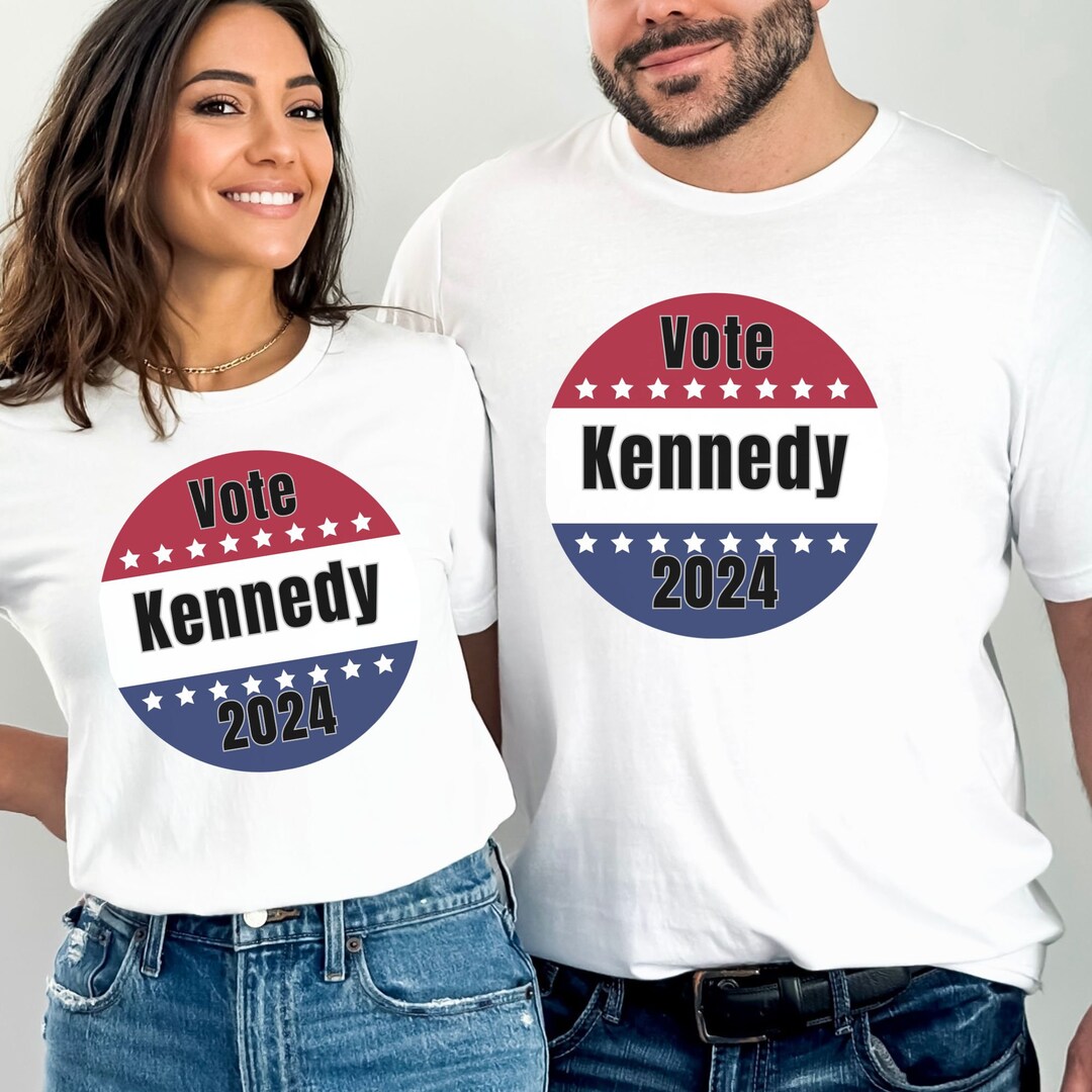 Kennedy for President 2024 T Shirt Election 2024 Tee Etsy
