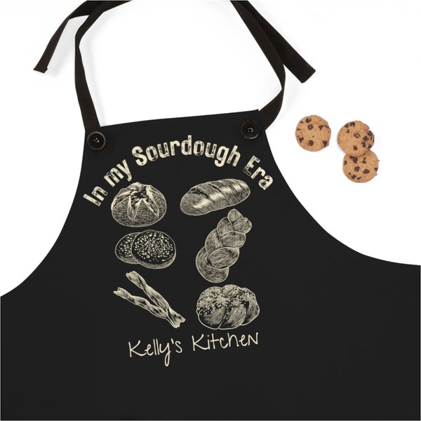 Apron for Bread Baker Etsy