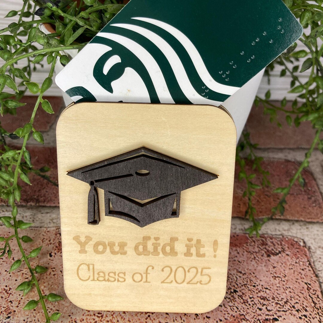Graduation Gift Card Holder Box, Grad Money Holder, Gift for Graduate ...