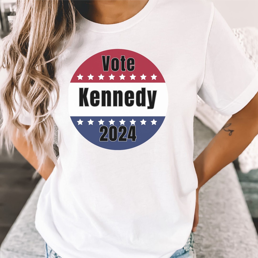 Kennedy for President 2024 T Shirt Election 2024 Tee Etsy