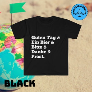 Deutschland Travel Beer Lover T-Shirt | Show Your Love for Germany with this Great Tee! | Perfect Germany Gift