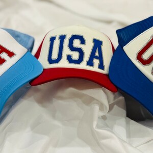 USA trucker hats