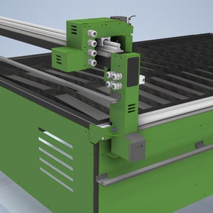 Plasma CNC plotter, cheap and professional - read the description image 3