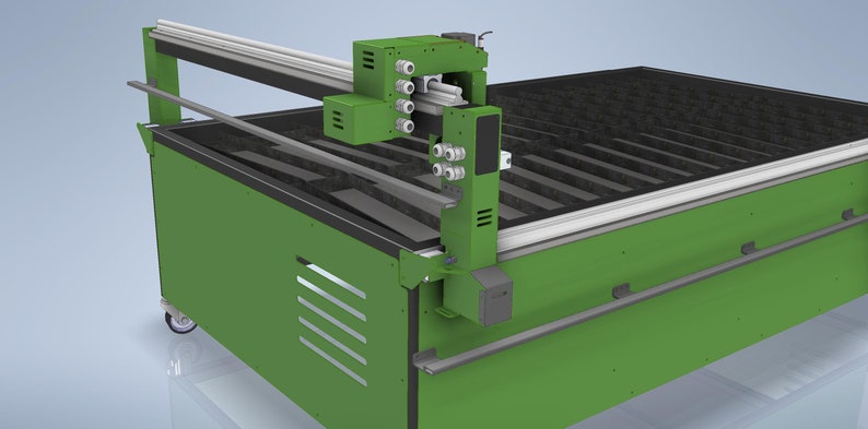 Plasma CNC plotter, cheap and professional - read the description image 3