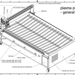 Plasma CNC plotter, cheap and professional - read the description image 7