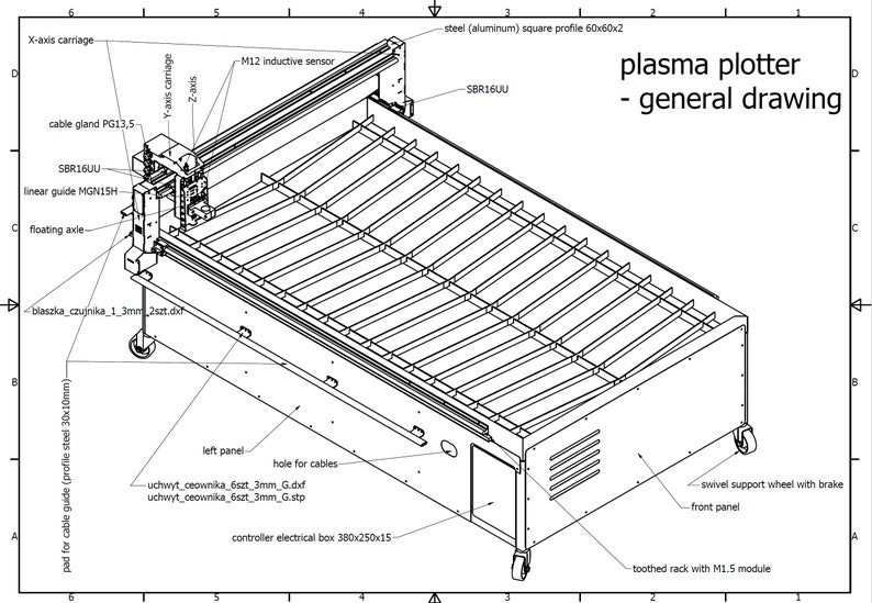Plasma CNC plotter, cheap and professional - read the description image 7