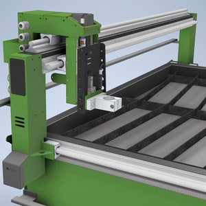 Plasma CNC plotter, cheap and professional - read the description image 2
