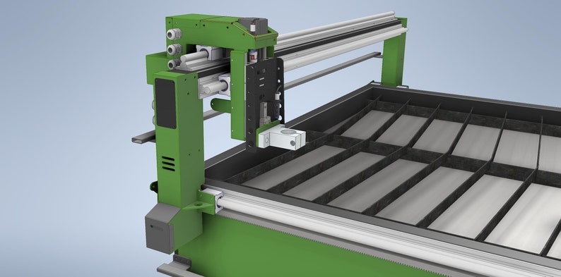 Plasma CNC plotter, cheap and professional - read the description image 2