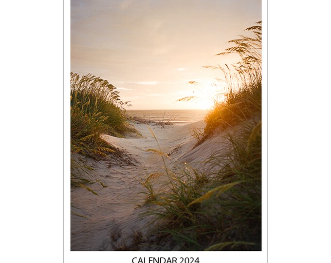2024 Outer Banks Fine Art Calendar Etsy