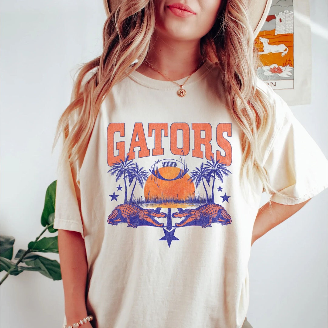 Gators Shirt Gators Sweatshirt Gators Comfort Colors Tshirt Gators Gift ...