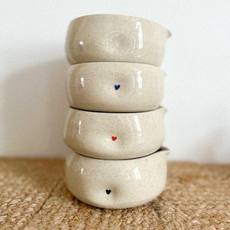 CUSTOM MATCHA BOWL, spout bowl, ceramic fairy, matcha bowl, tea ceremony bowl, ceramic bowl, Japanese chawan, tea bowl ma