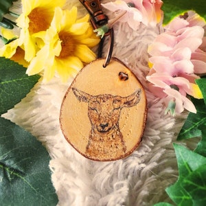 Happy Lamb Key Chain