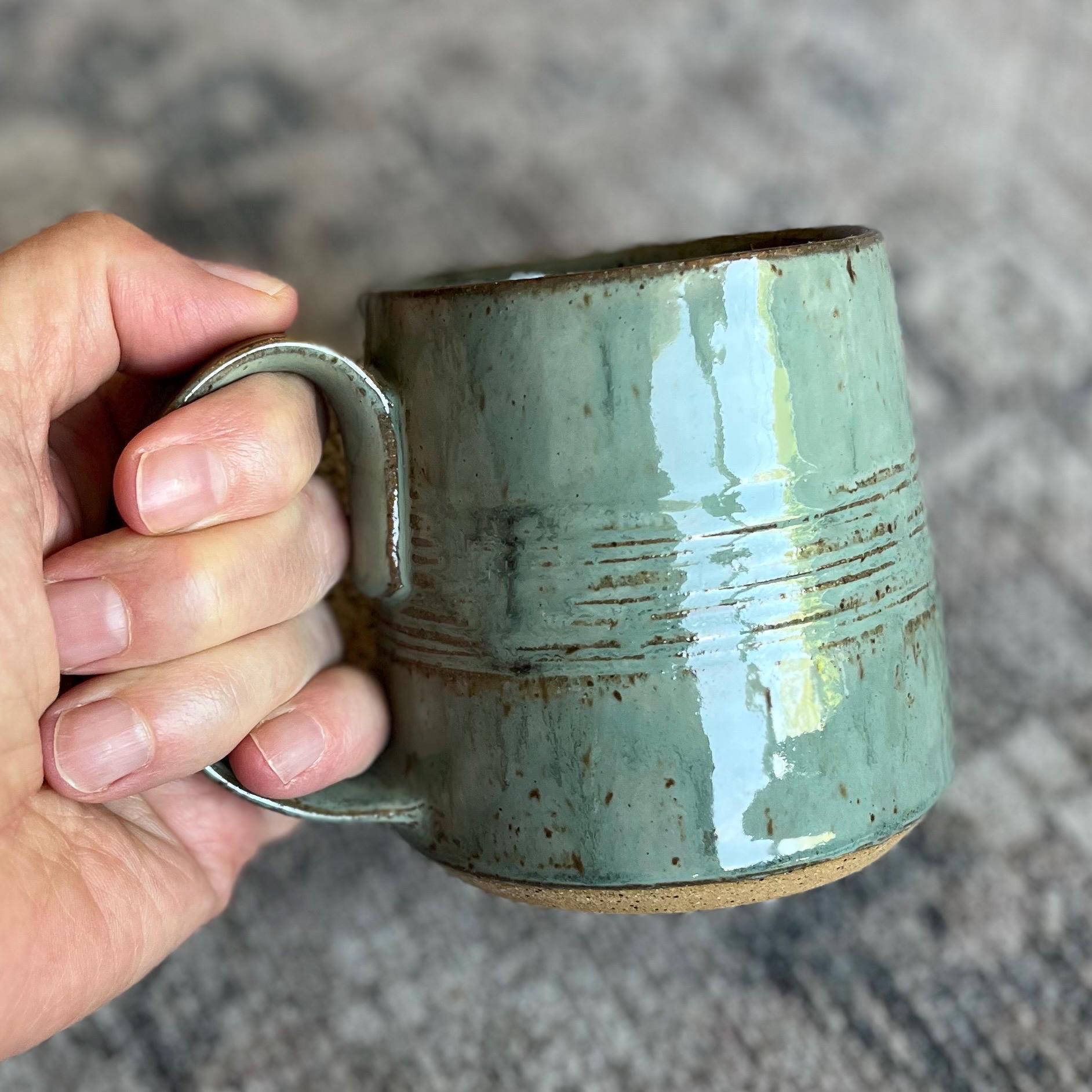 30 oz mexican coffee mug ceramic Michoacan Mexican Clay Mugs 4pc Set Mexican Cups Tazas De Barro Lead Free main image 0