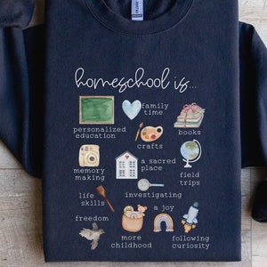 homeschool mom sweater, homeschooling mom sweatshirt, homeschool shirt, homeschooling sweater, homeschool mom gift, homeschool mum