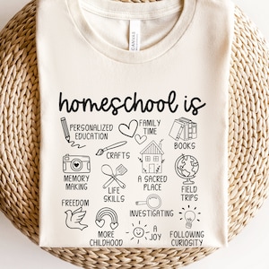 camicia homeschooling, camicia mamma homeschooling, regalo homeschooler, camicia educatore domestico, regalo homeschooling, mamma cristiana homeschooling