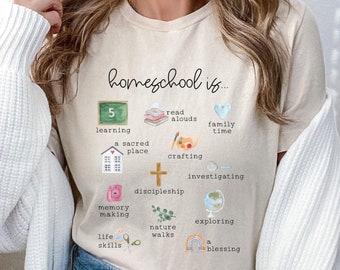 homeschool mom shirt, christian homeschool mom, homeschooling tshirt, homeschool mom gift, homeschool mama tee, home-schooling