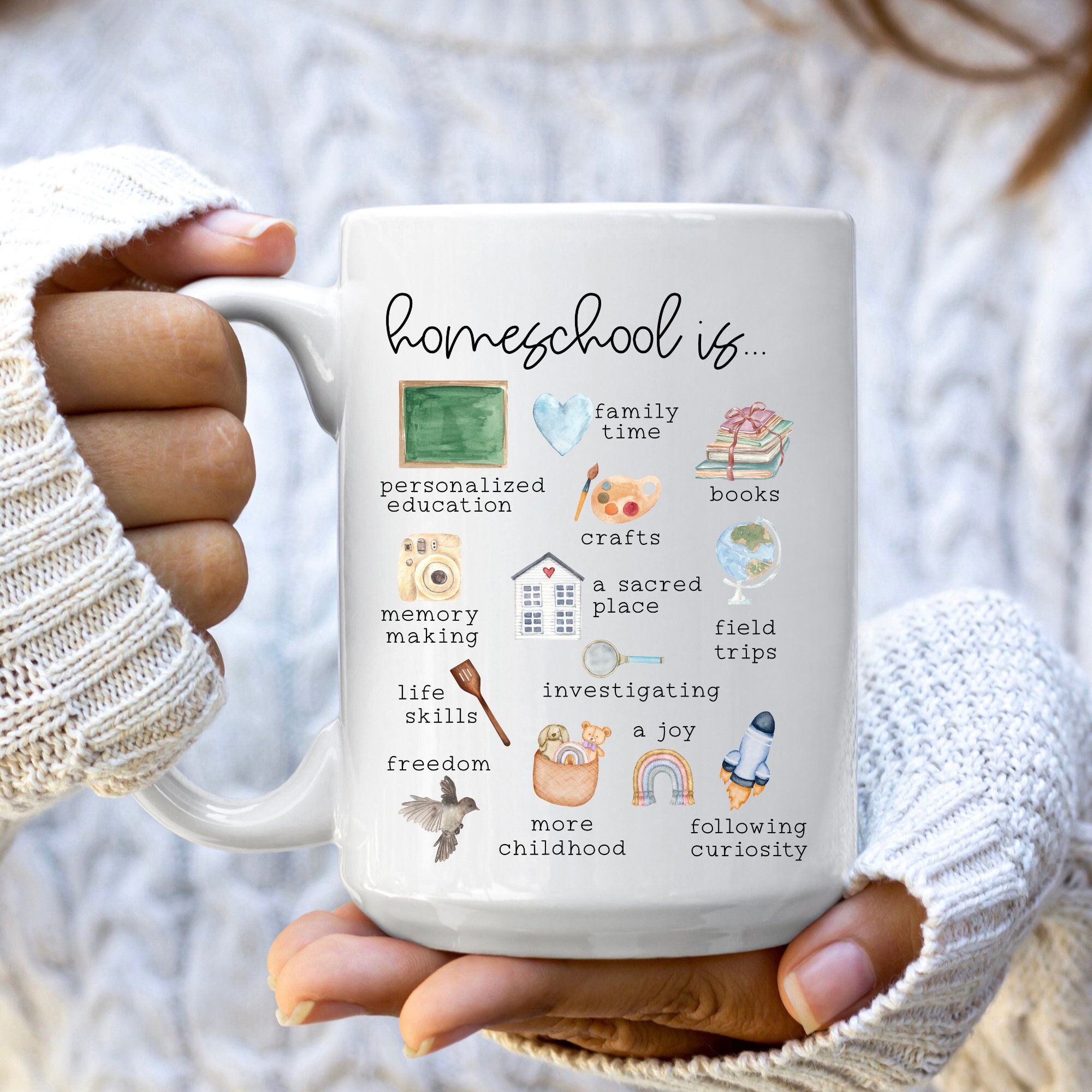 Homeschool Mom Mug – Hypolita Co.