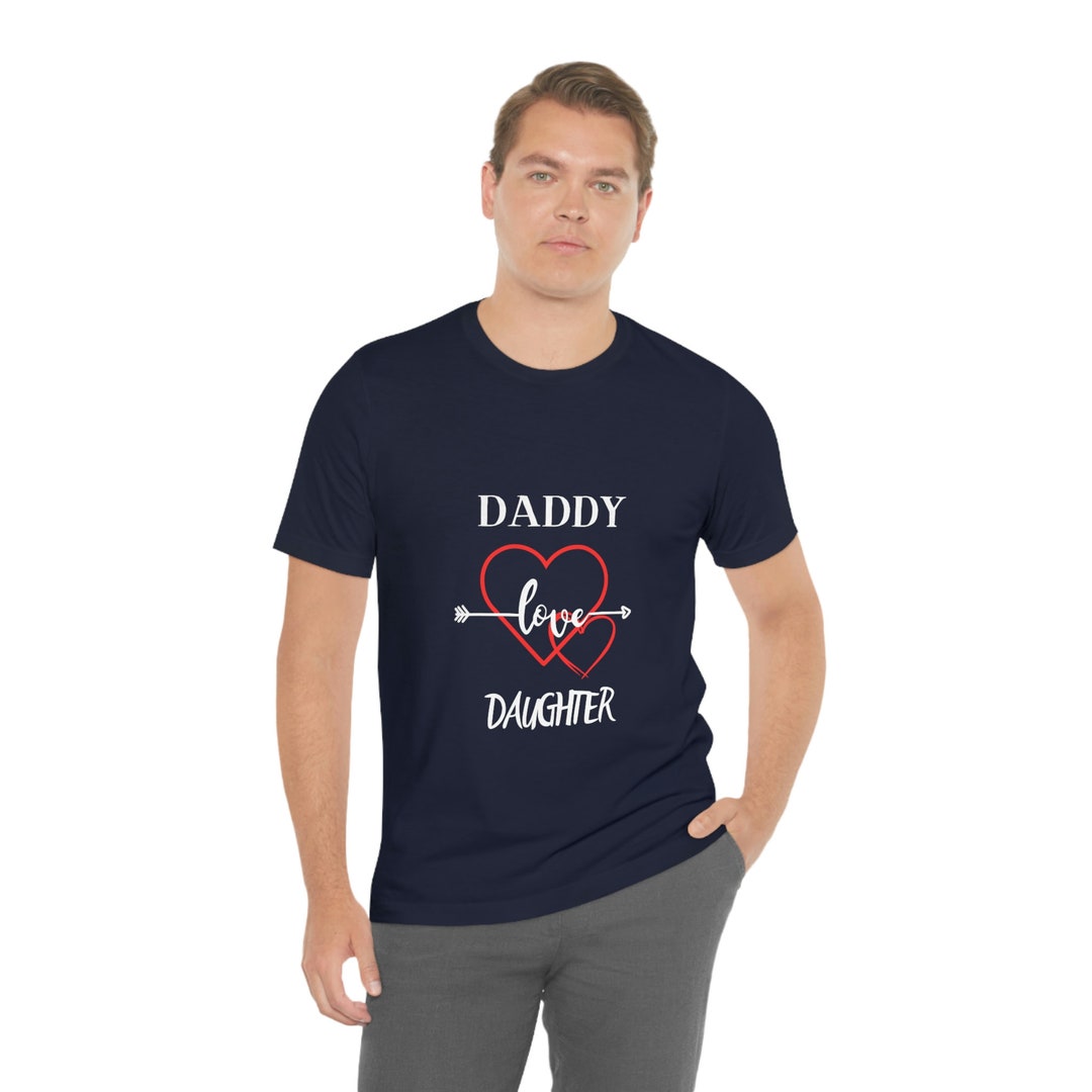 Graphic Daddy/daughter Tee Shirt - Etsy
