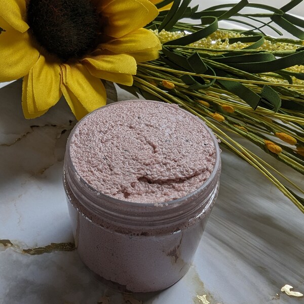 4oz Strawberry Sugar Scrub