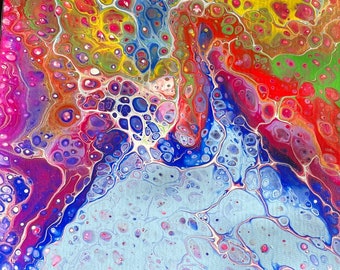 Pintura acrílica original sobre tela