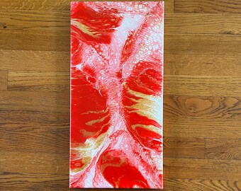 Pintura acrílica original sobre tela
