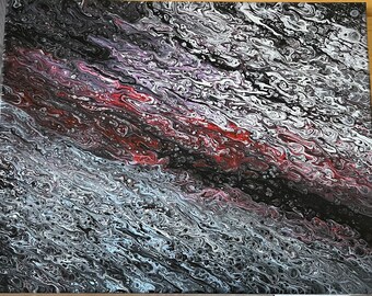 Pintura acrílica original sobre tela