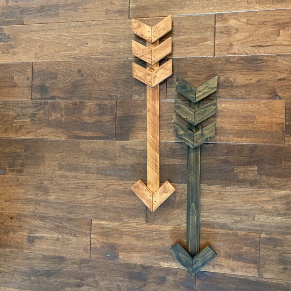 Rustic Arrow Wall Art or Decoration