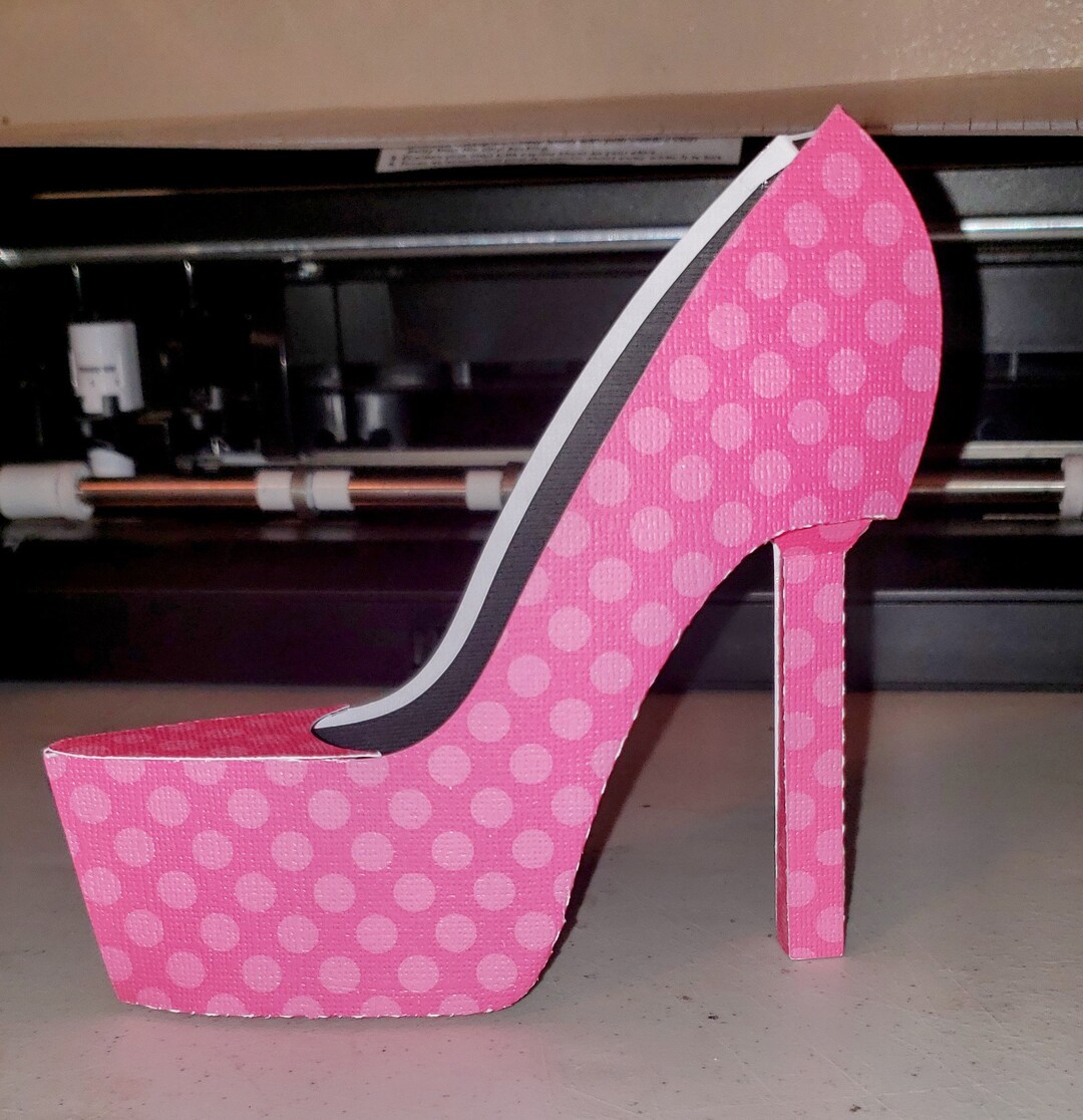 High Heel Shoe Party Favor Etsy