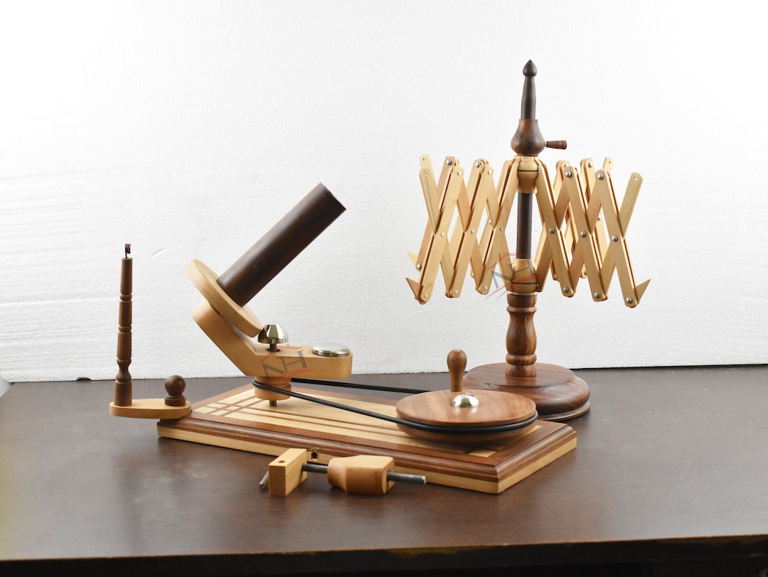 Yarn Winder and Swift Yarn Winder Combo Handoperated Ball Winder