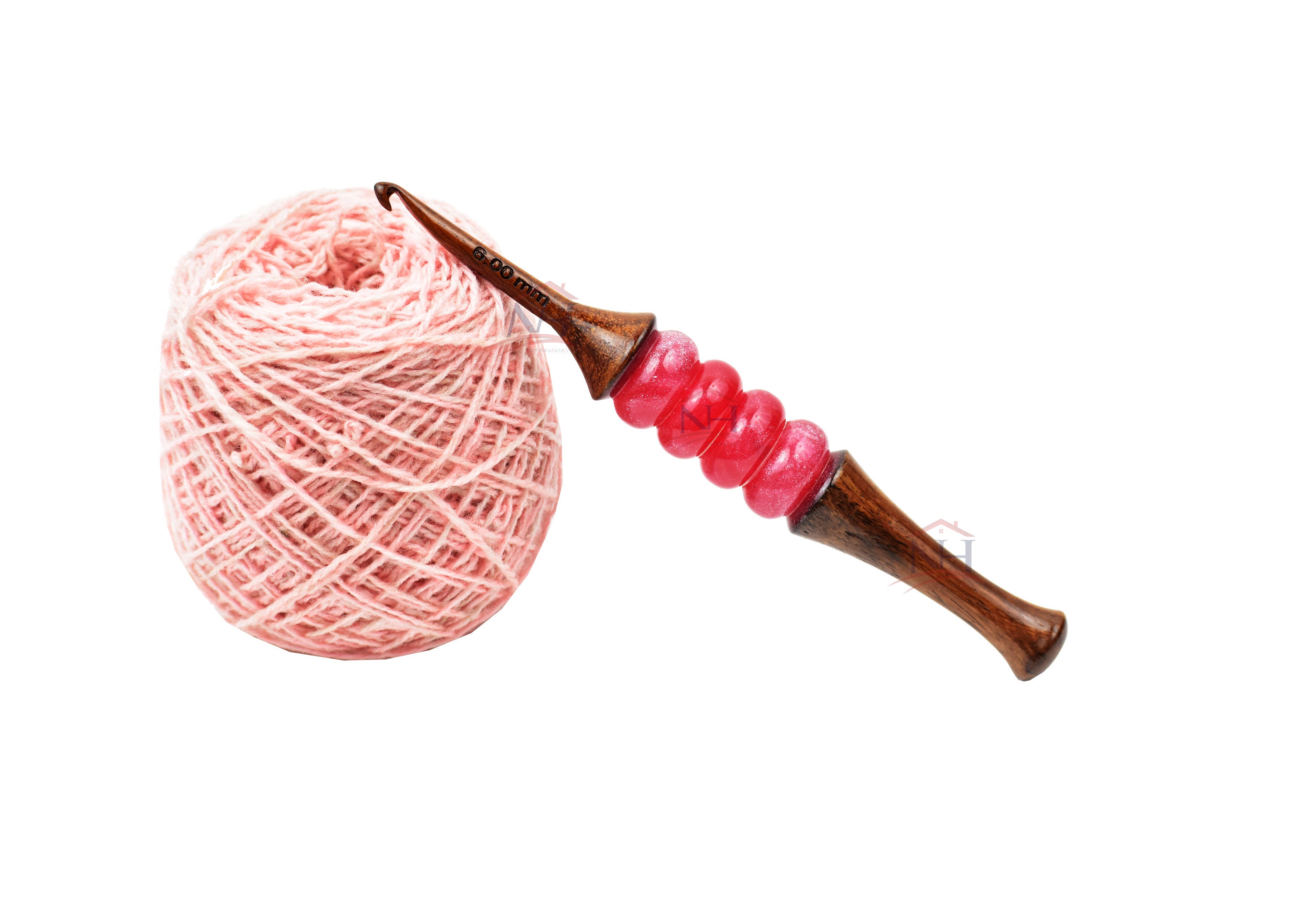 Special Edition Padauk Streamline Crochet Hook