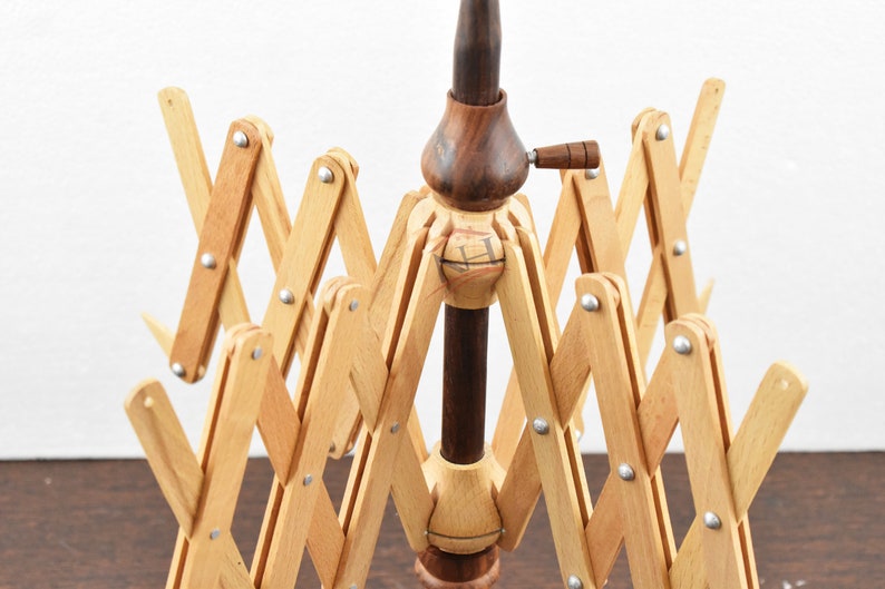 Yarn Winder and Swift Yarn Winder Combo Handoperated Ball Winder