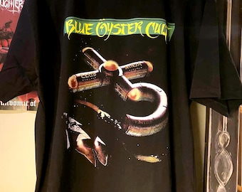 Blue Öyster Cult - Club Ninja  t-shirt  (Patti Smith, Quiet Riot, Rainbow, Foghat, Cheap Trick)