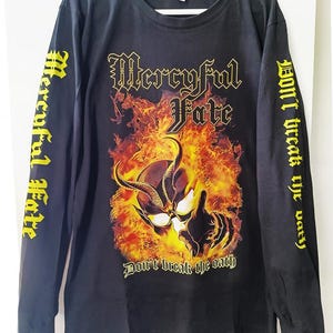 Mercyful Fate - Don&#39;t Break the Oath- Longsleeve  - RARE! - LIMITED! (Mercyful Fate, Portrait, Ghost, Attic, Death Ss)