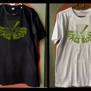 The Devils Blood - Tshirt Black/White Variations RARE - LIMITED! (Electric Wizard, Occult Rock, Heavy Metal, Pagan Rock, Psychedelic rock)