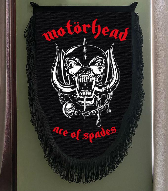 Motörhead - Ace of Spades - Flag 35x50cm (Home Decor, Wall Decor, Wall Hangings) (lemmy kilmister, Venom, Midnight, Sodom, Tank)