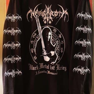 Nargaroth - Black Metal ist Krieg - LONG SLEEVE - LIMITED! (Judas Iscariot, Horna, Darkthrone)