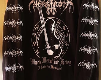 Nargaroth - Black Metal ist Krieg - LONG SLEEVE - LIMITED! (Judas Iscariot, Horna, Darkthrone)