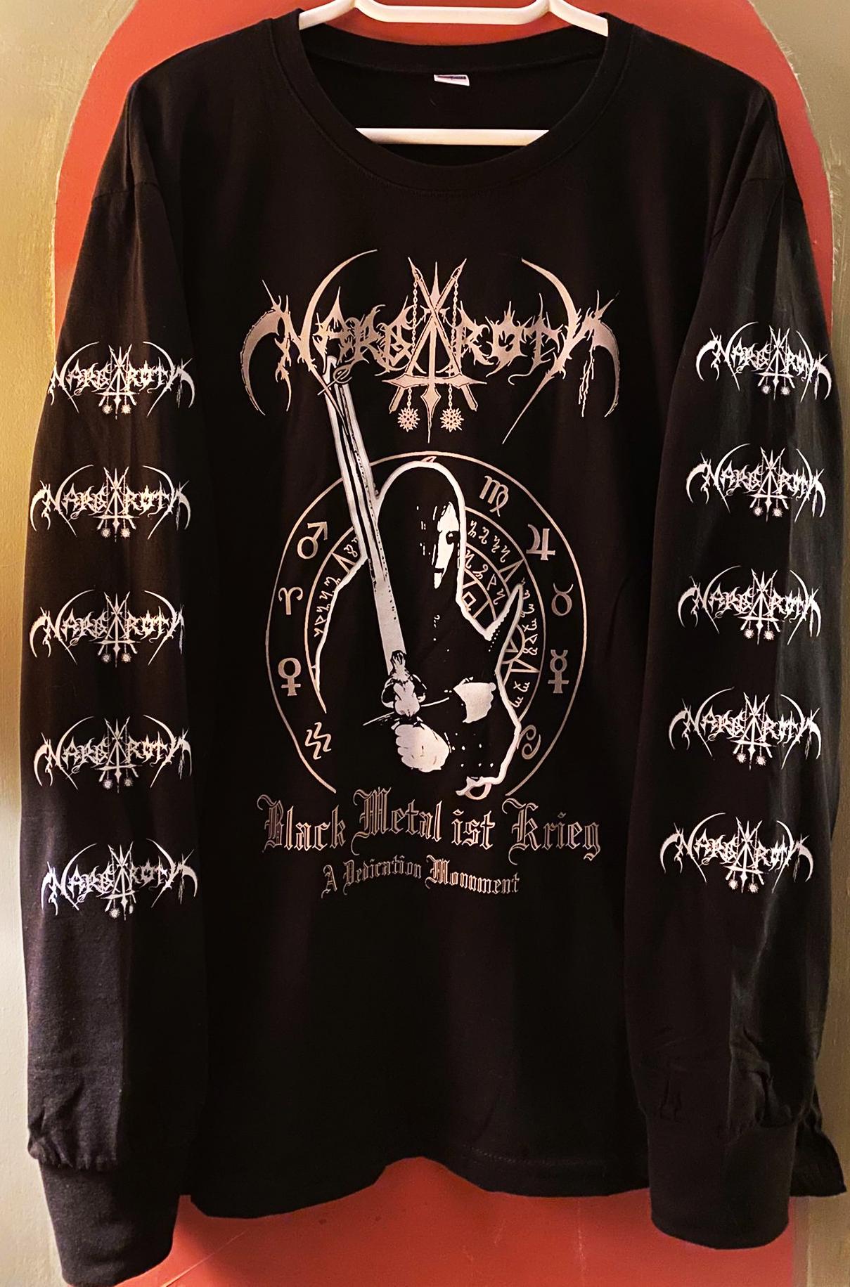 涅*様 00s nargaroth ナルガロス Tシャツ XL ブラックメタル 涅*様 00s nargaroth ナルガロス Tシャツ XL ブラックメタル