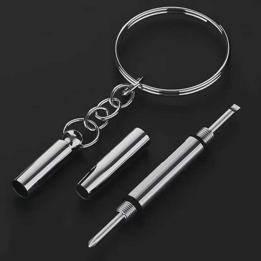 Watch Chain Screwdriver 15 Pcs 3 in 1 Mini Screwdriver Tool 4 Glasses Cell Phone Watch Repair ...