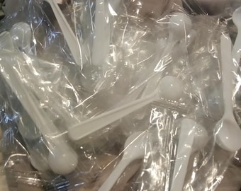 30pCS 1/5 Teaspoon1/5tsp, 1ml Single Tiny Measuring Spoon, Small