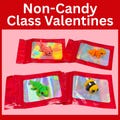 Kids Class Classroom Valentines Cards Mini 3D Printed Articulated Critter Toys| Wiggle| Personalized Available | Wiggly Animals | Non-Candy