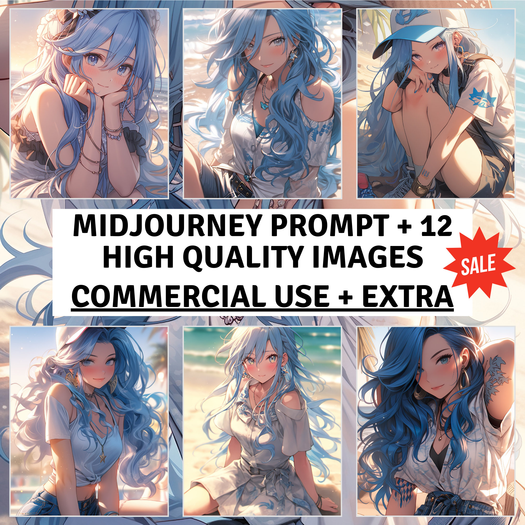 Premium AI Image  Portrait of a beautiful girl with long hair Anime manga  drawing of cute girls