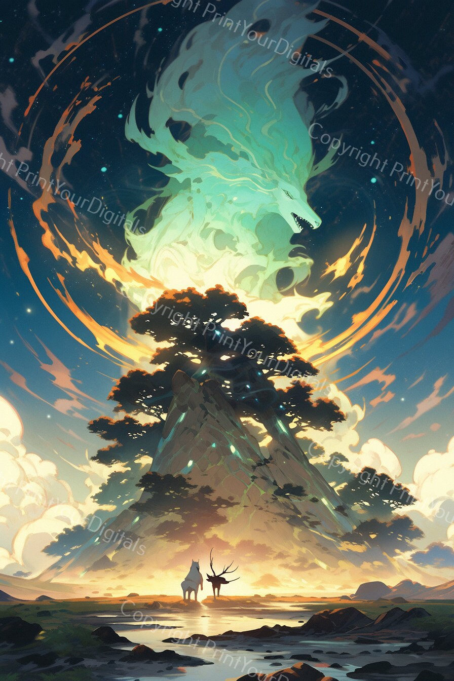 Earth Elemental Image Bundle - 3 PNG Fantasy Images, Beautiful Mystical ...