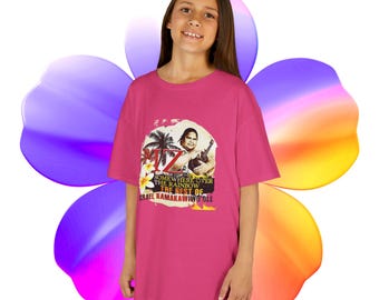 Somewhere Over the Rainbow Kids Tee, IZ album shirt, Youth Girl or Boy music Album shirt, Hawaiian music kids T Shirt, cotton/cotton blend