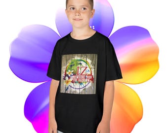 Somewhere Over the Rainbow Kids Tee, IZ album shirt, Youth Boys Girls Album shirt, Hawaiian music kids T Shirt, cotton , cotton blend